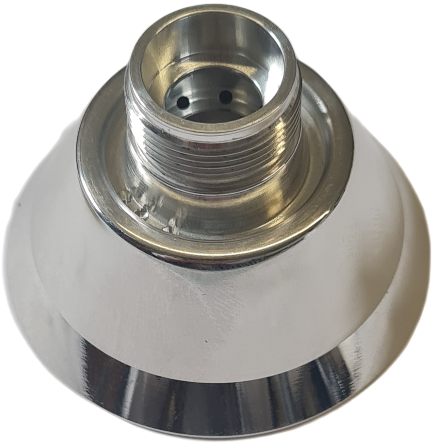 2372515 Wagner Grundkörper Al D50 Strich Aluminium kpl. für TOPFINISH RobotBell 1 / Bell 1S