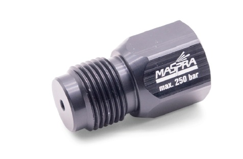 MaSpra "Master Clear" Airless Anti-Spuck-Ventil Adapter für Pistole, G-Gewinde 7/8"