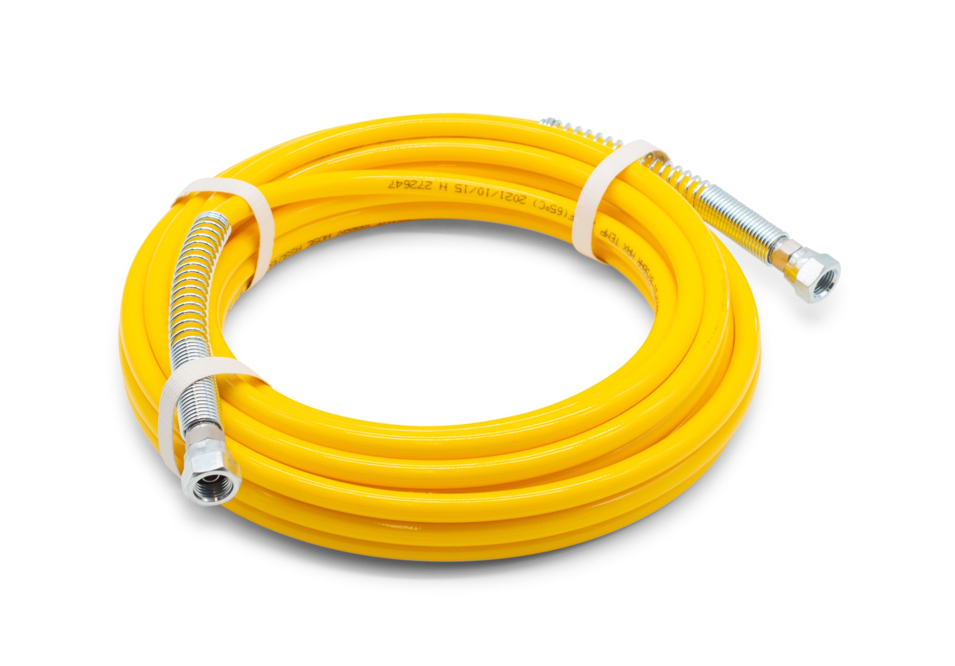 Airless HD- Farbschlauch DN6, 1/4" 15m gelb