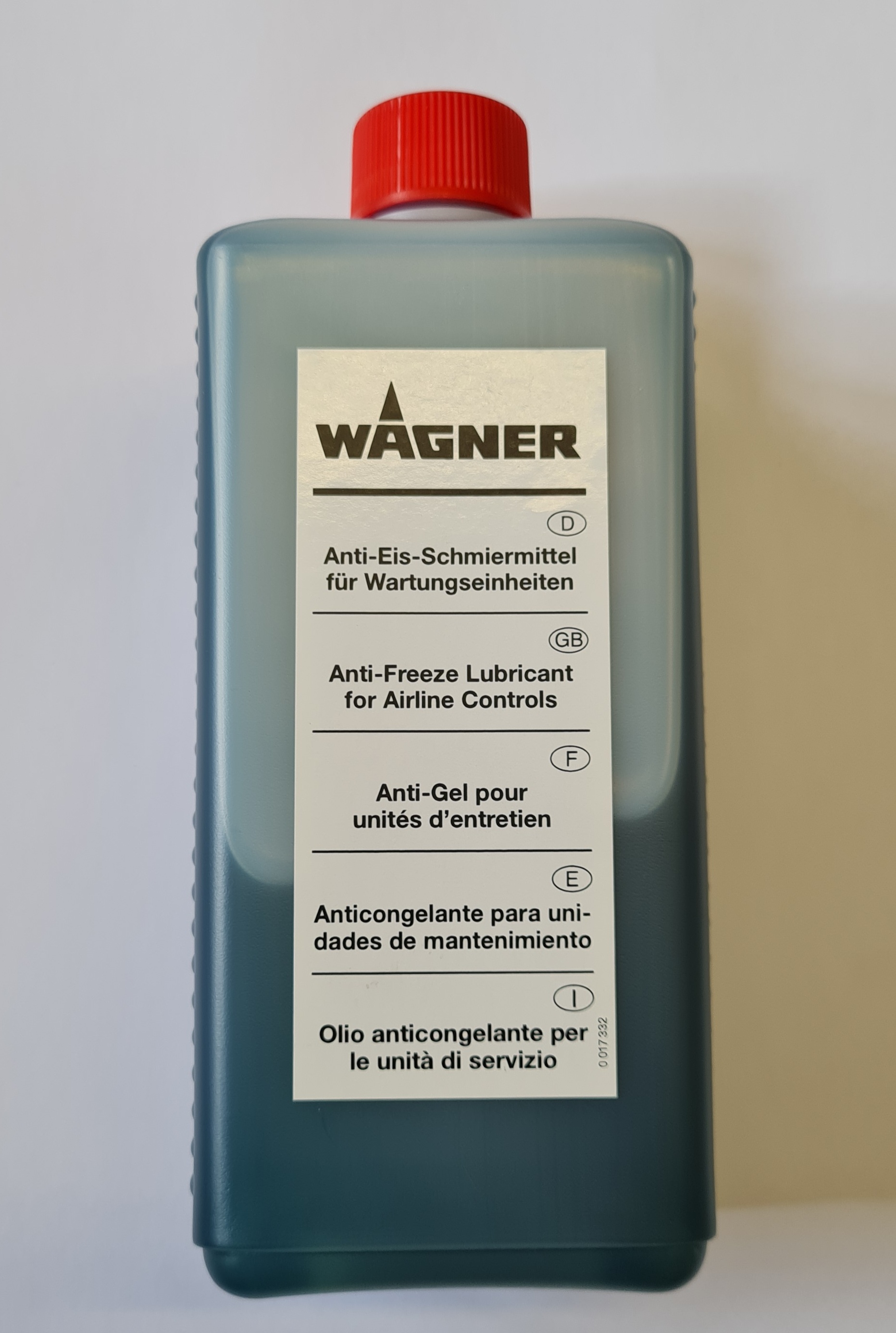 9992506 Wagner Anti-Eis Pneumatiköl Flasche 500 ml