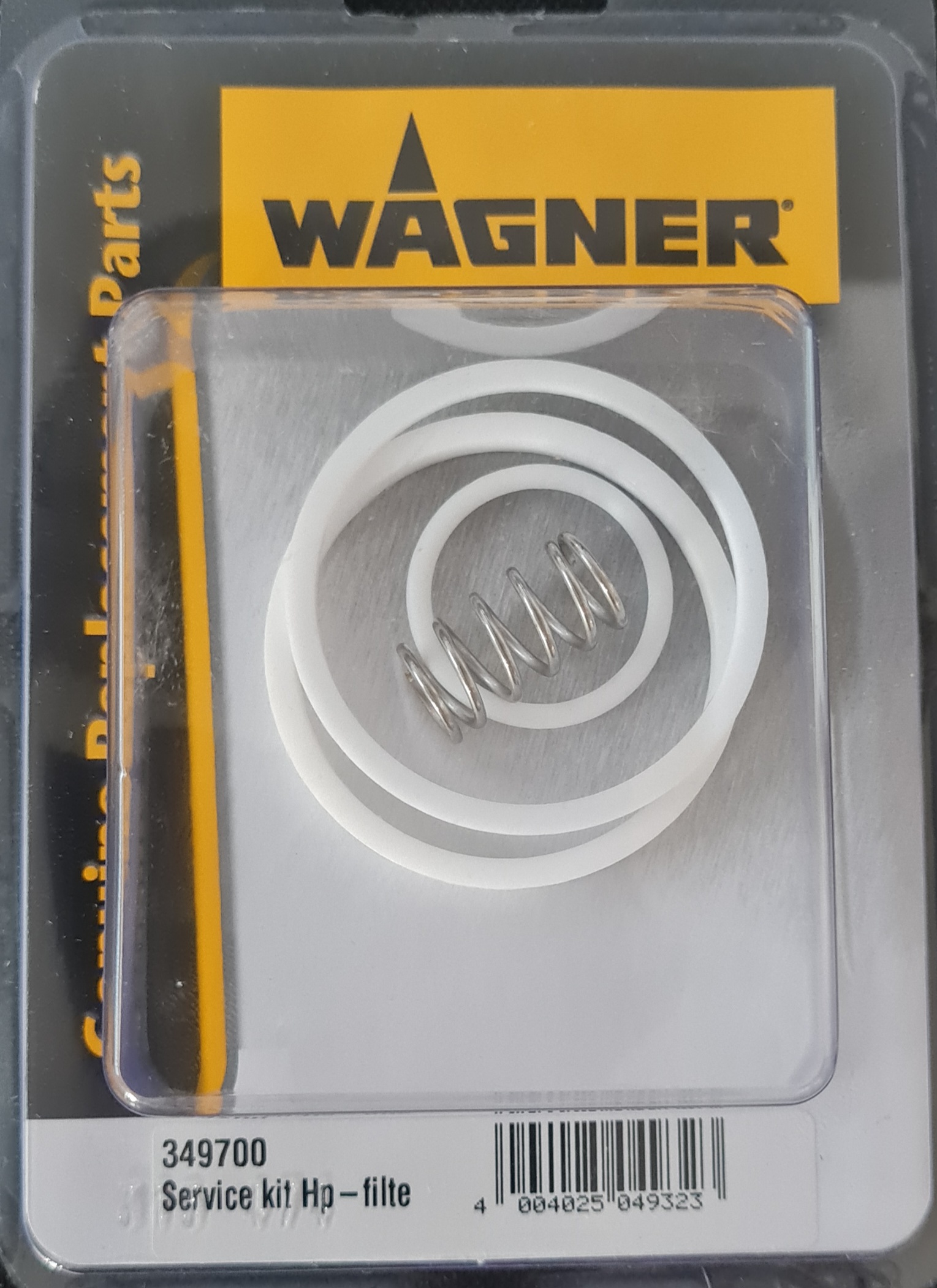 349700 Wagner Airless Service-Set HD-Filter HeavyCoat HC