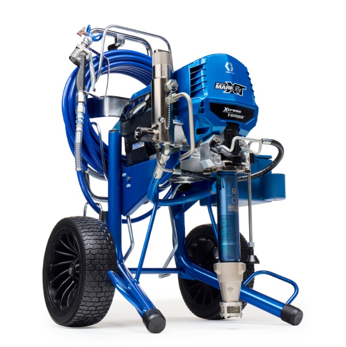 18H405 Graco Mark XV XT ProContractor, CEE Airless Spritzgerät auf Fahrwagen