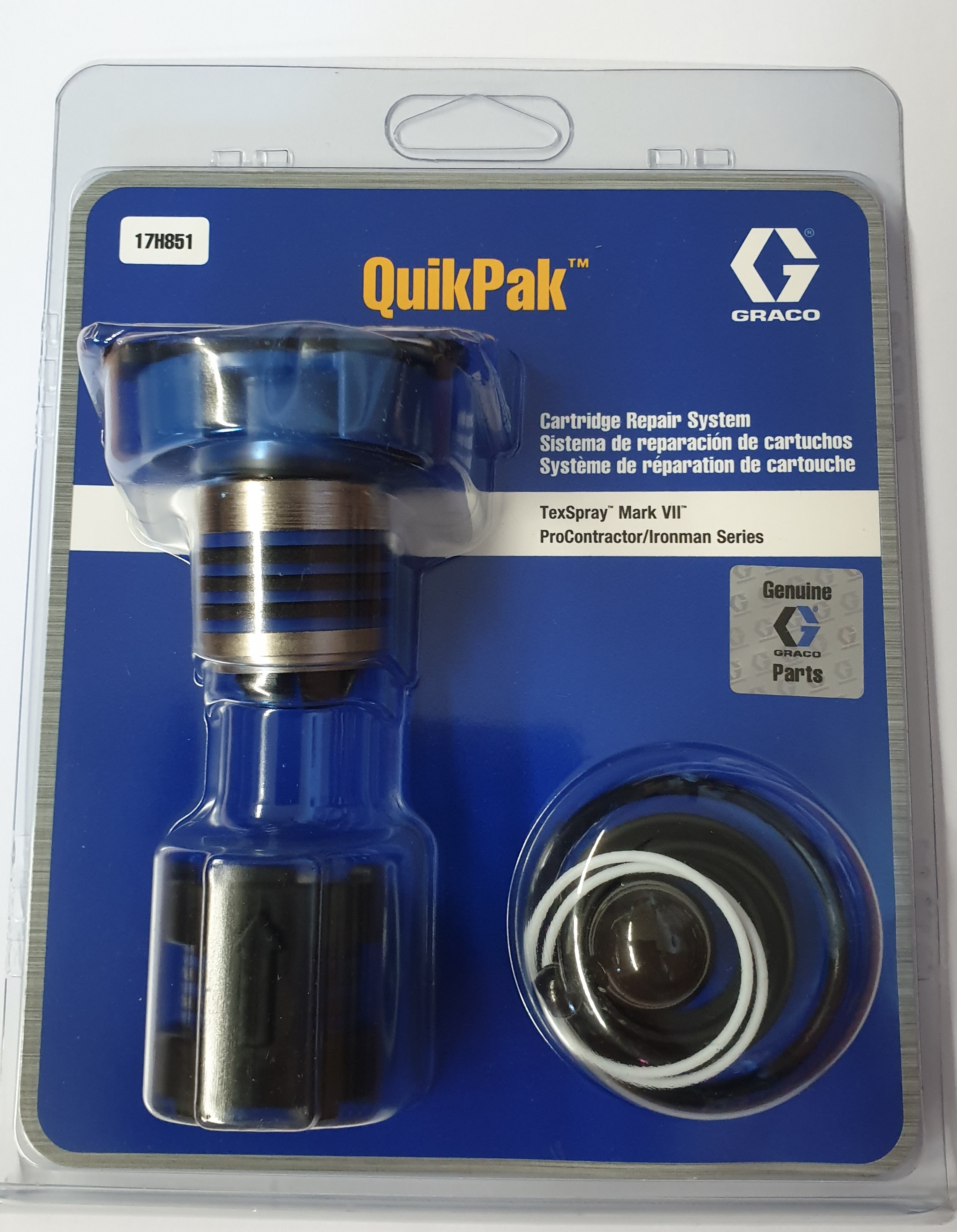 17H851 Graco Airless QuikPak Reparatursatz Packung Mark VII ProContractor