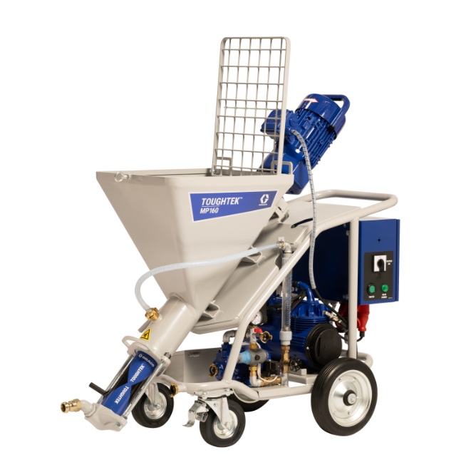 2012261 Graco ToughTek MP160 Spritzgerät für Spachtel und Putz
