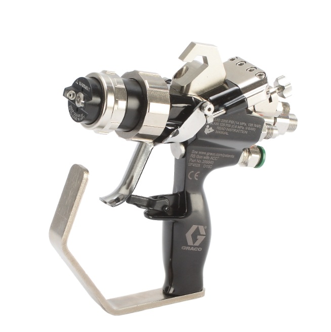 258840 Graco RS Gelcoat-Pistole mit externer Mischkonfiguration und Düse - Gelcoatpistole