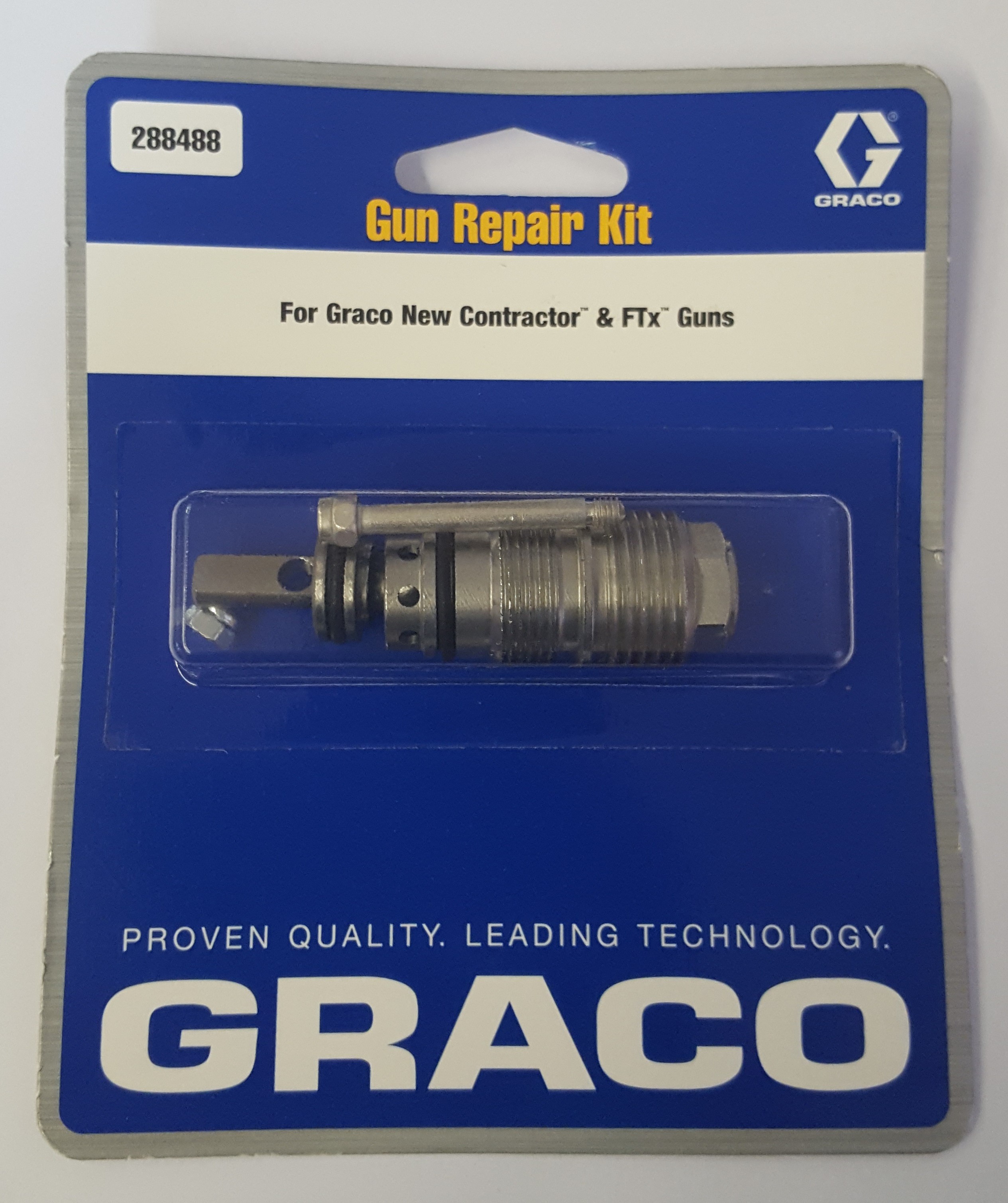 288488 Graco Airless Reparatursatz für Contractor Pistole FTx