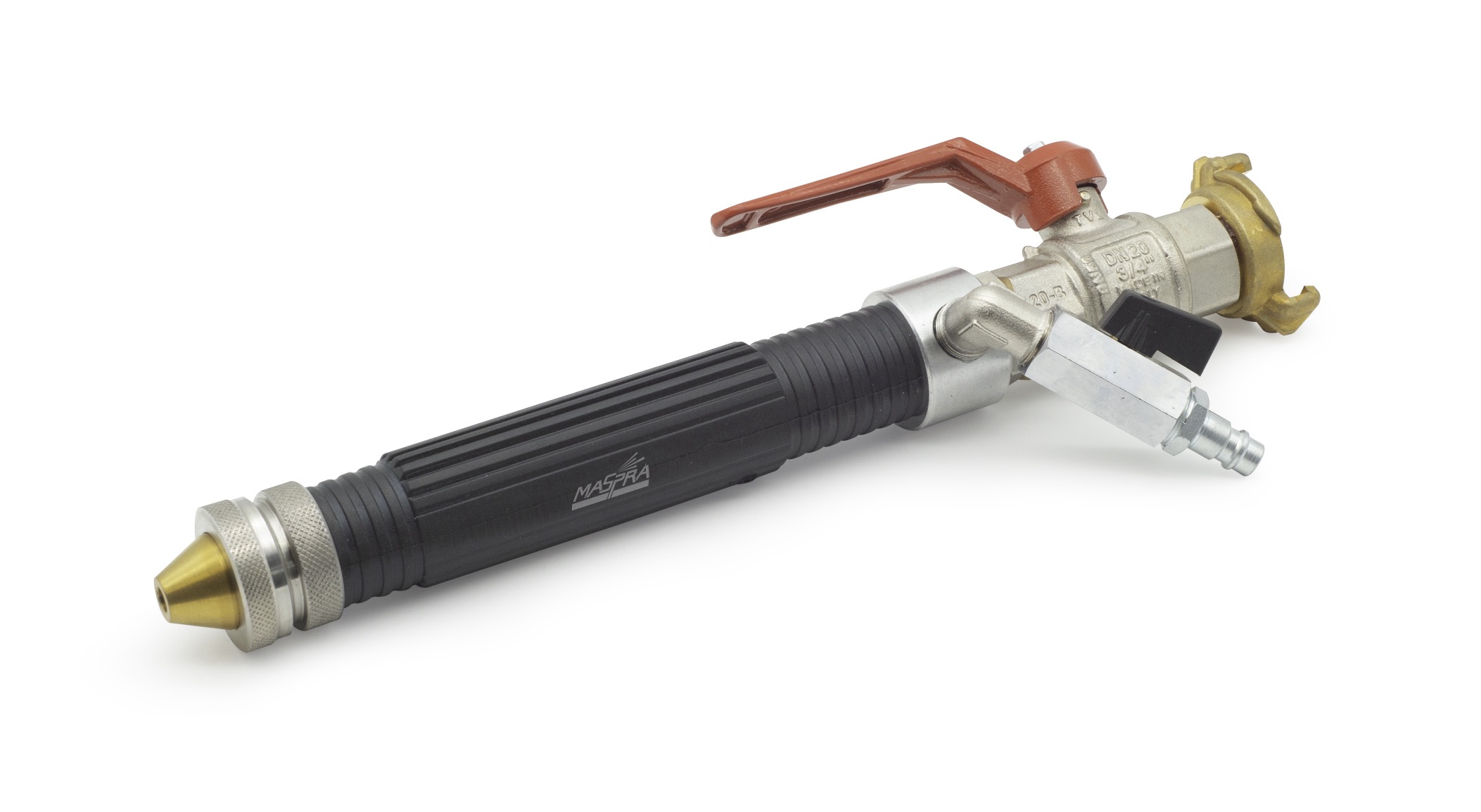 MaSpra Spritzlanze kpl. 330 mm mit GEKA-Kupplung und 6,5mm Düse Putzspritzlanze