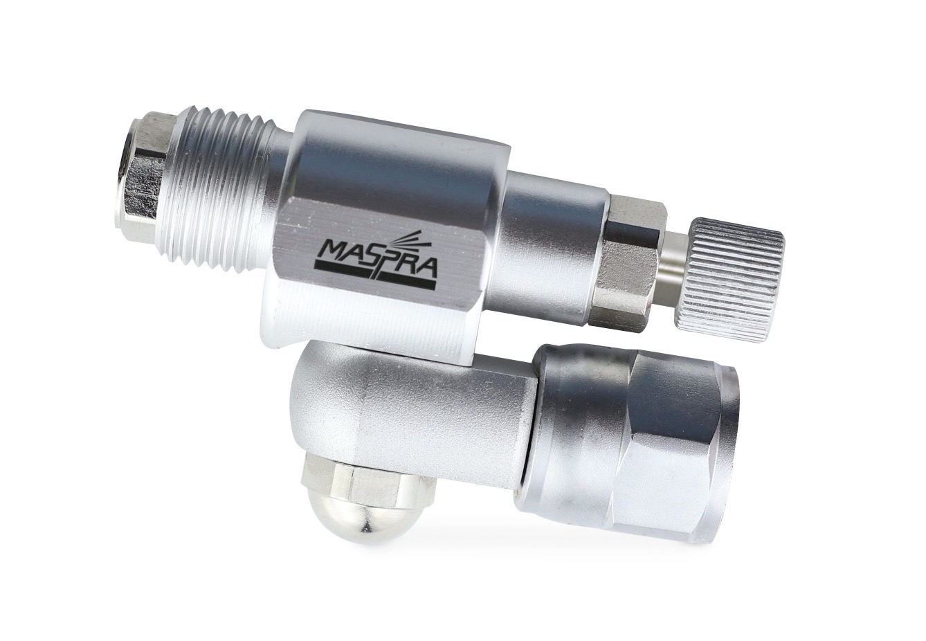 MaSpra Airless Anti-Spuck-Ventil SHUT-OFF VENTIL/KOPF Drehgelenk G-Gewinde 7/8"