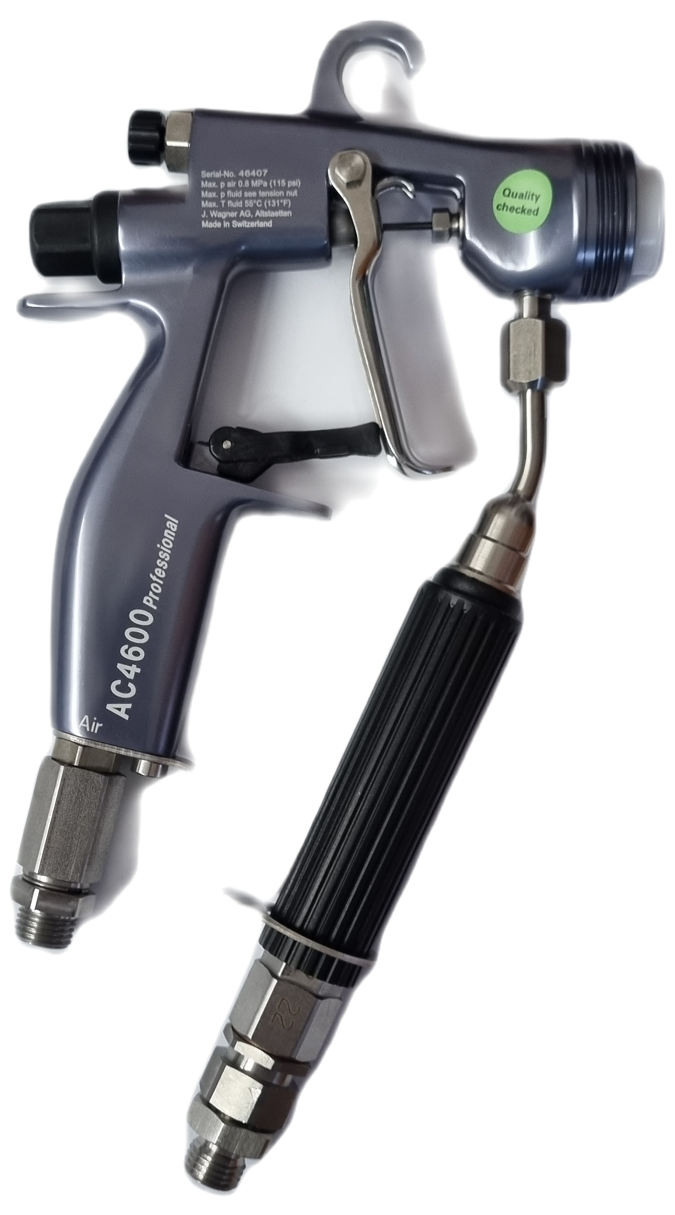394155 Wagner AirCoat Pistole AC 4600 Pro Box