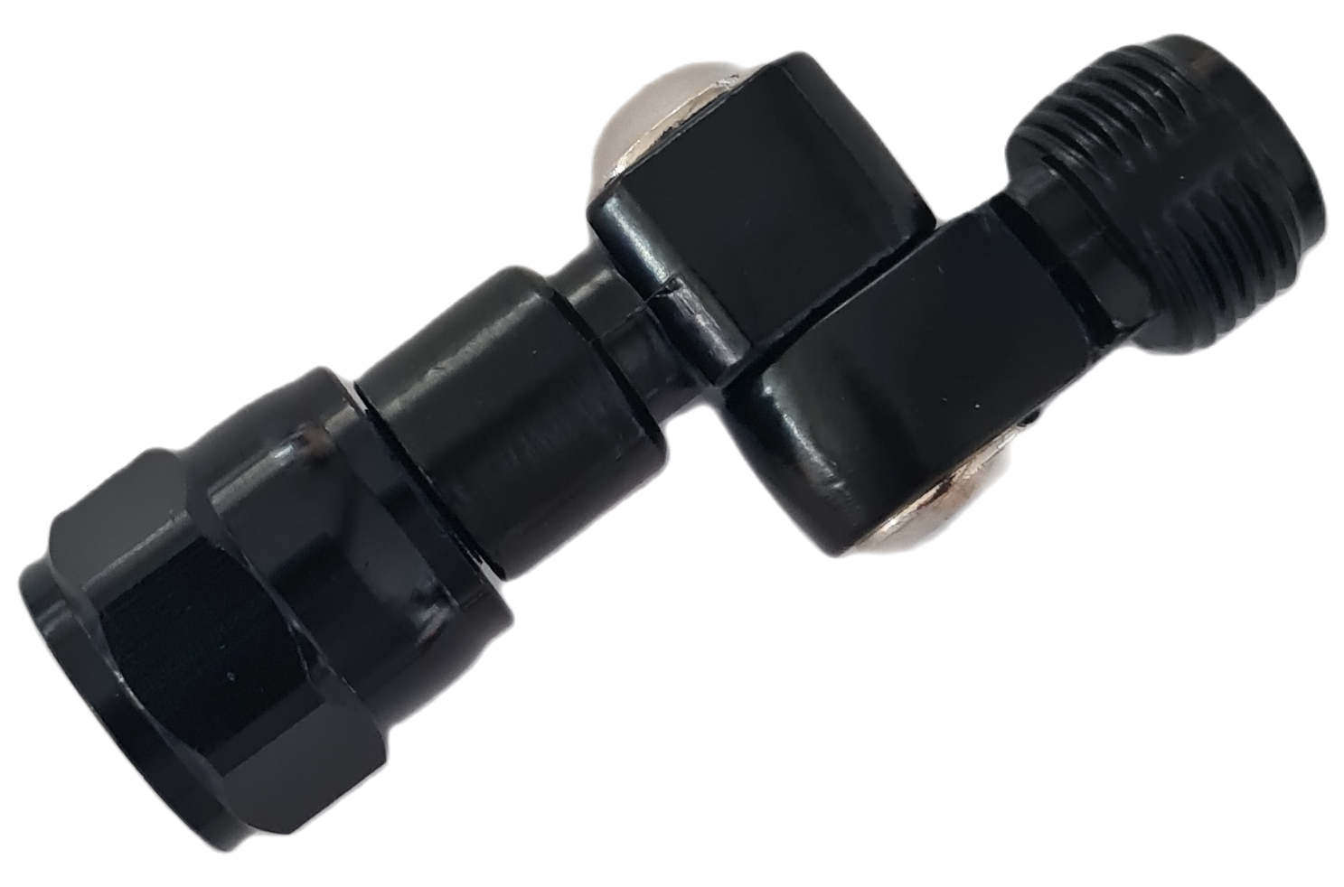 Kniegelenk ALU Knickgelenk für Airless Lanze Düsenverlängerung G-Gewinde 7/8"
