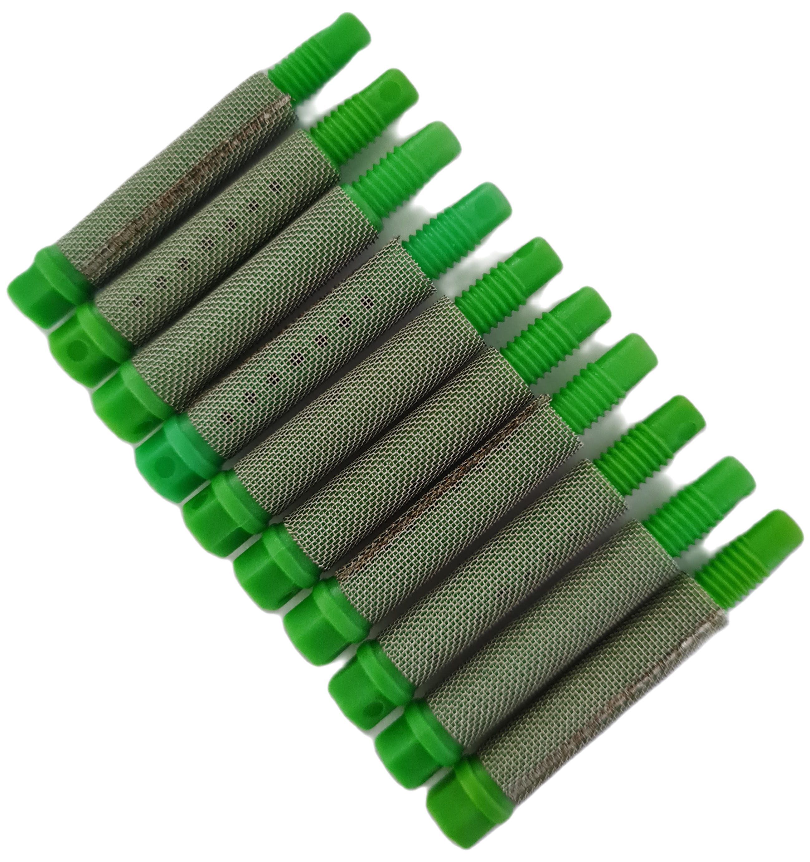 Pistolenfilter Airmix Filter grün 50 Maschen 10 Stück passen Optima / Dürr