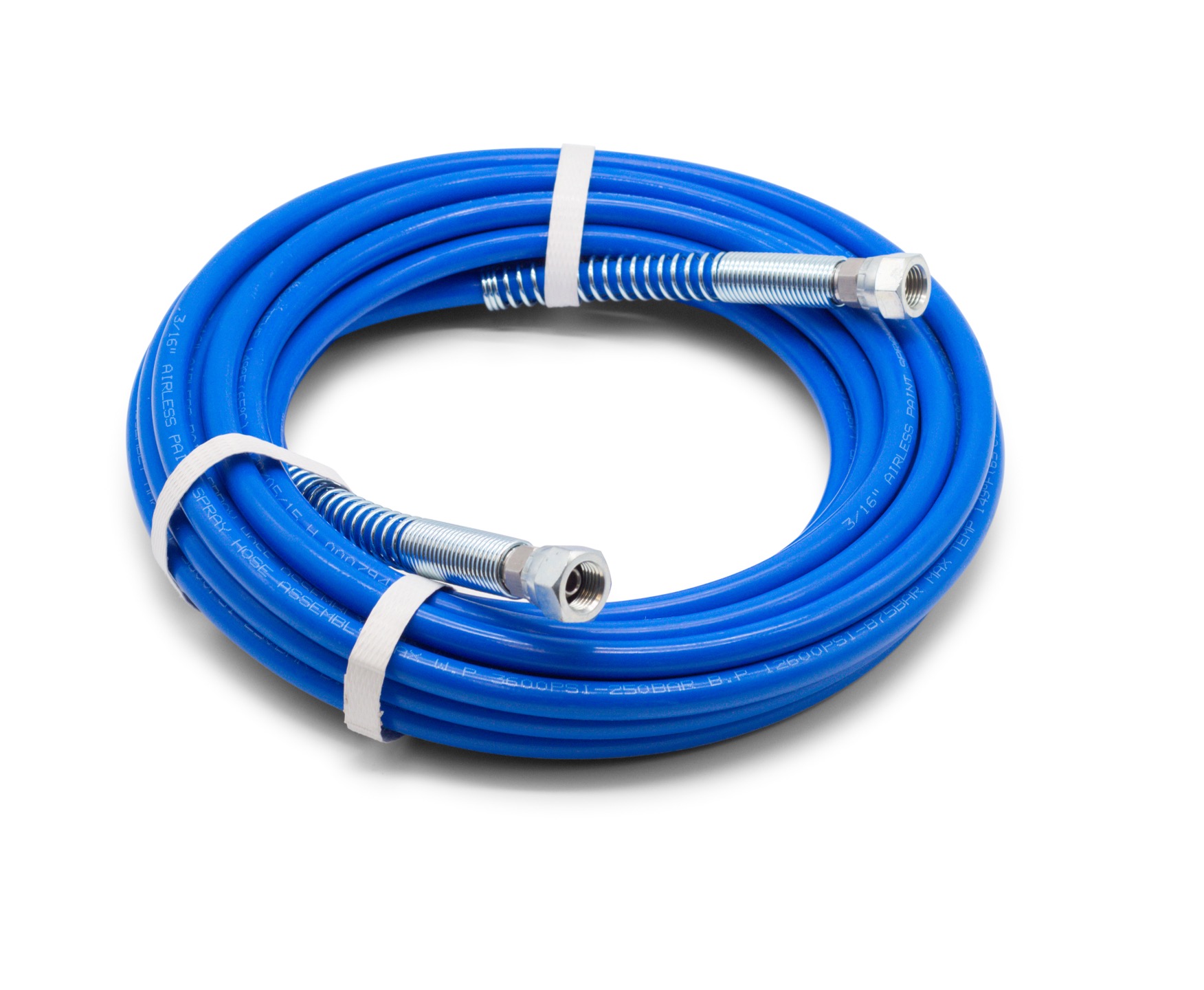 Airless HD-Farbschlauch EASYFLEX DN13 für Spachtel, Anschluss 1/2"NPS, 15m blau