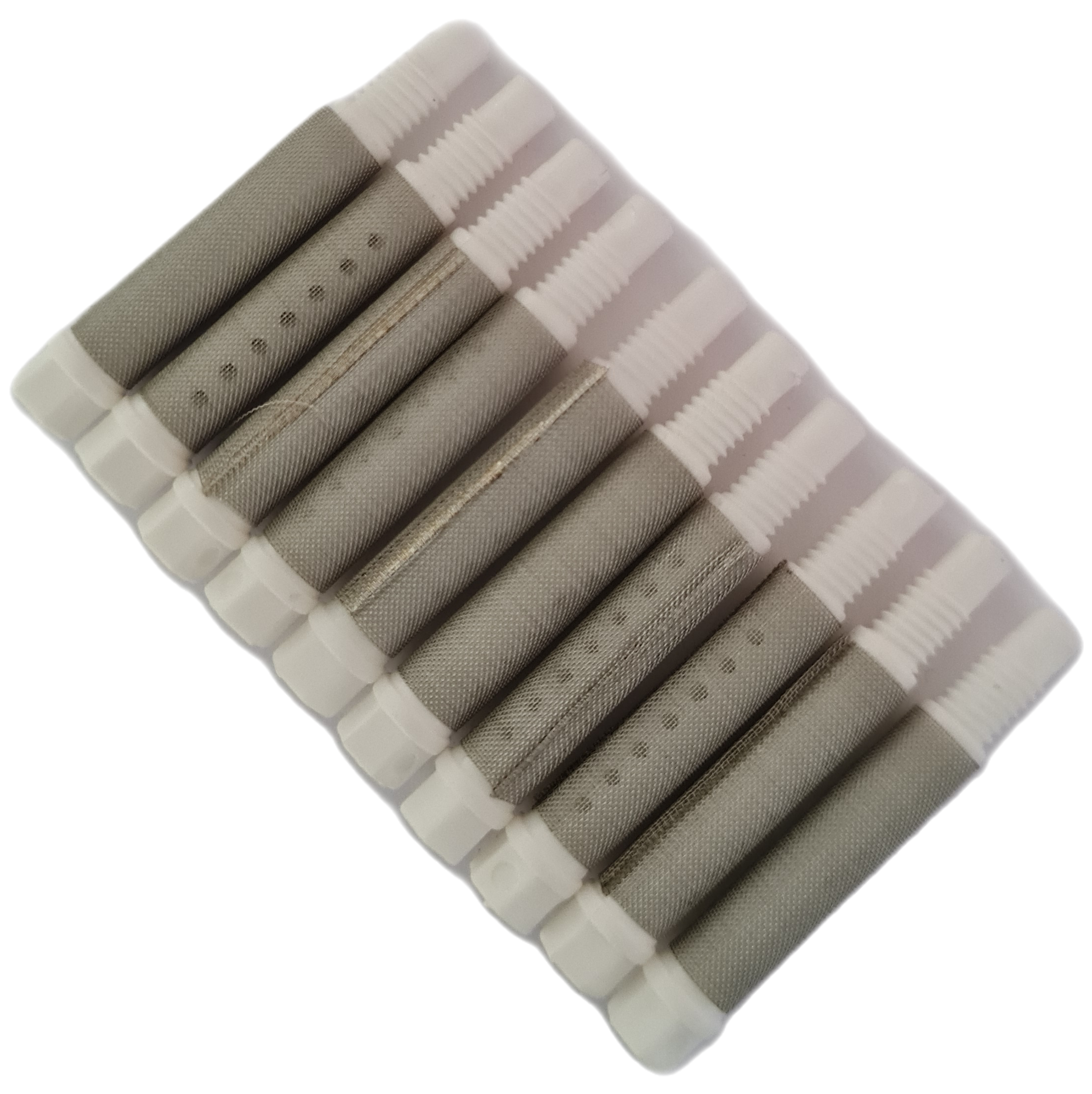 Pistolenfilter Airmix Filter weiß 80 Maschen 10 Stück passen Optima / Dürr