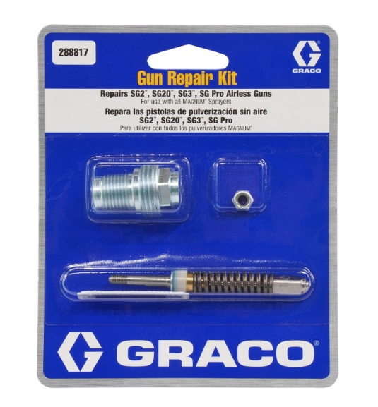 288817 Graco Airless Reparatursatz SG3 Pistole GX 21 / Magnum Serie