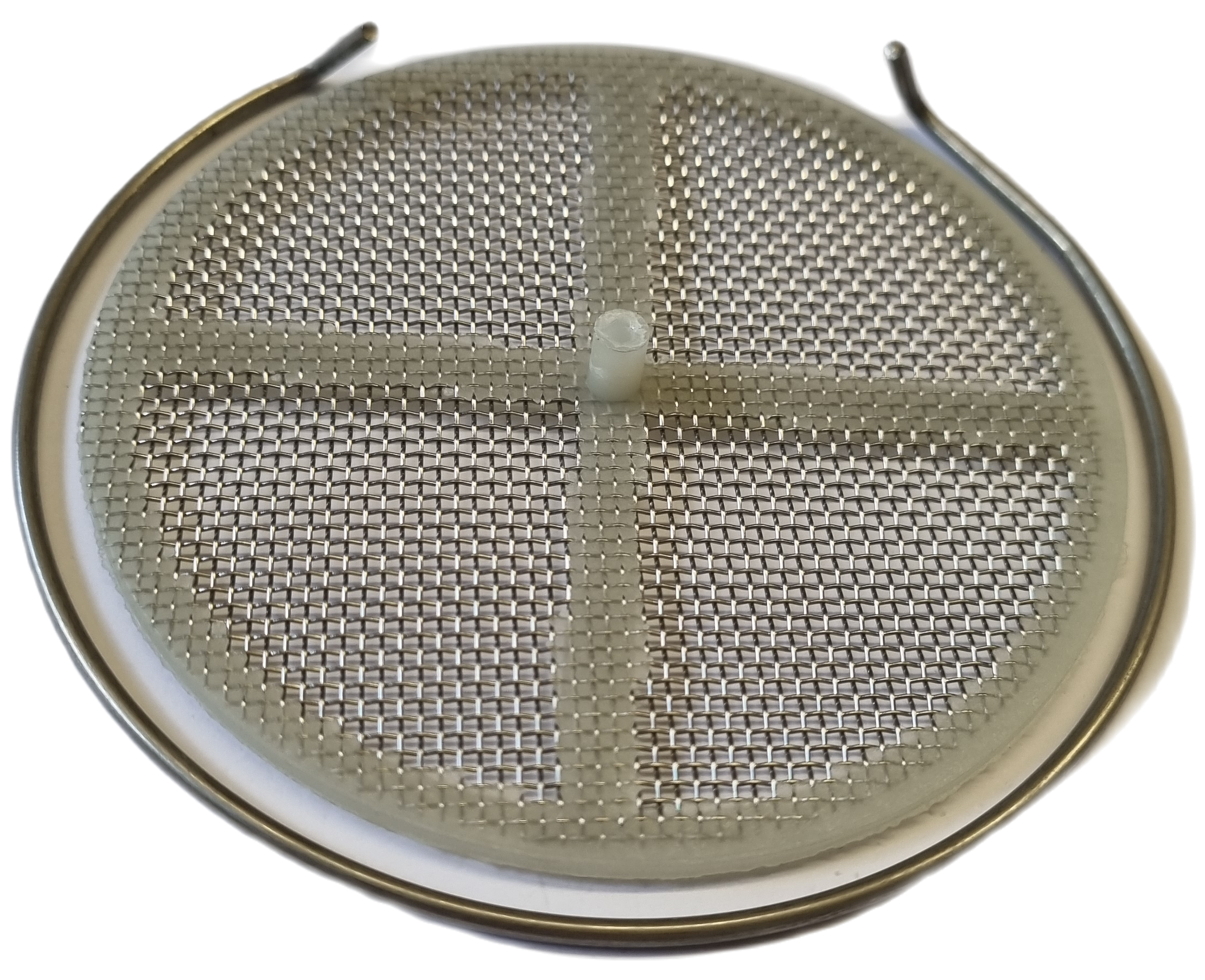 Filtersieb Filterscheibe Ø 87,5mm mit Sprengring für Oberbehälter 6 Liter