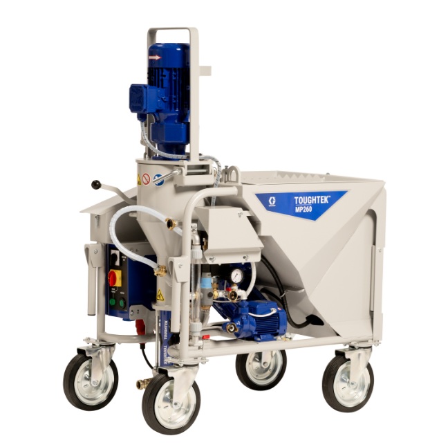 2012262 Graco ToughTek MP260 Spritzgerät für Spachtel und Putz