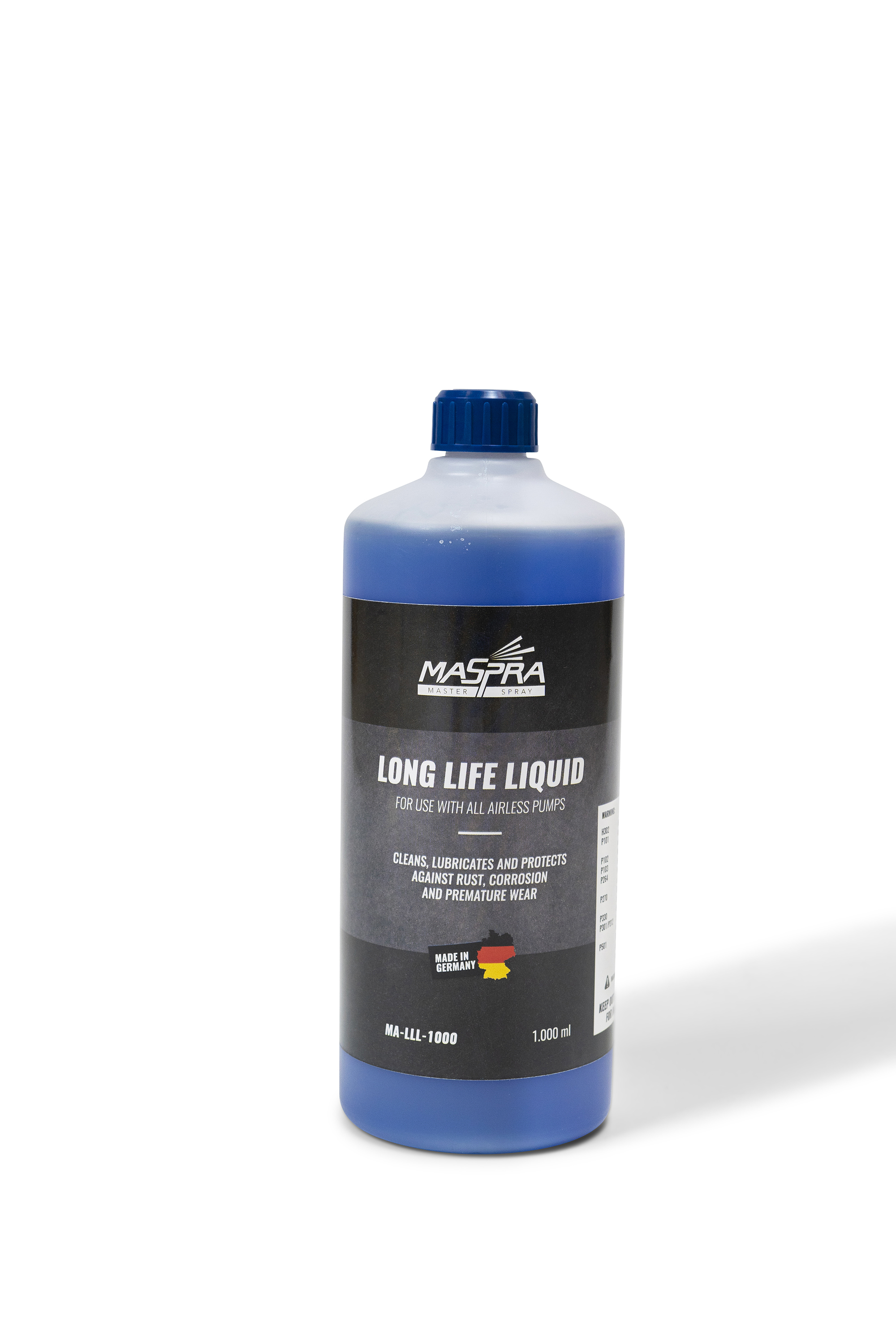 MaSpra Airless Long Life Liquid 1L Flasche Korrosionsschutz Frostschutz