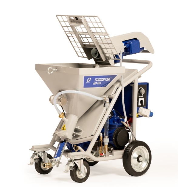 2012260 Graco ToughTek MP120 Spritzgerät für Spachtel und Putz