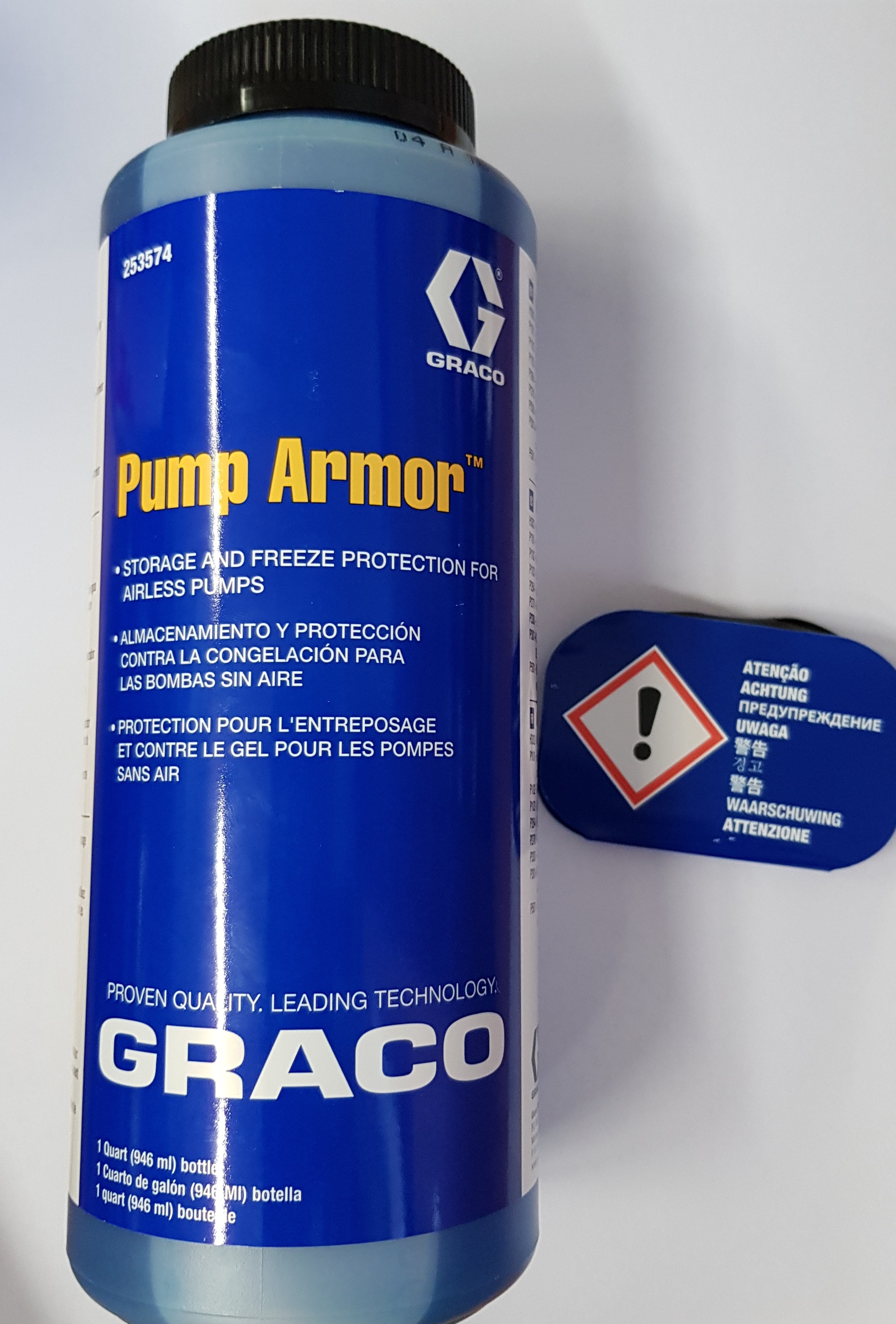 253574 Graco Pump Armor 1L Flasche
