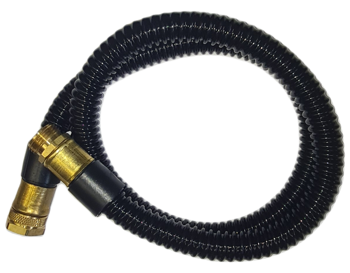 17R299 Graco Edge II Super-Flex Whip 1,2m Luftschlauch für HVLP ProContractor Fine Finish Spritzgerät
